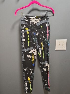 Paint Splatter Leggings